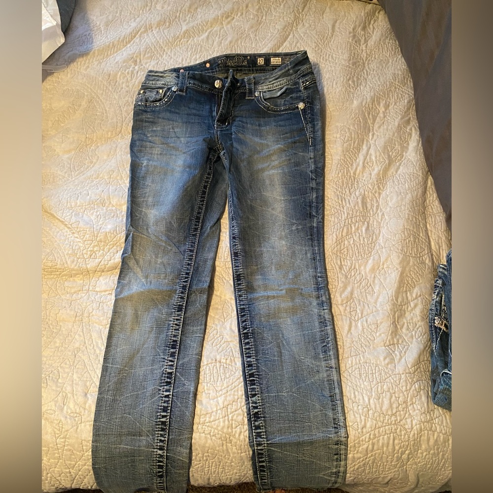 Miss me size 27 skinny barely worn